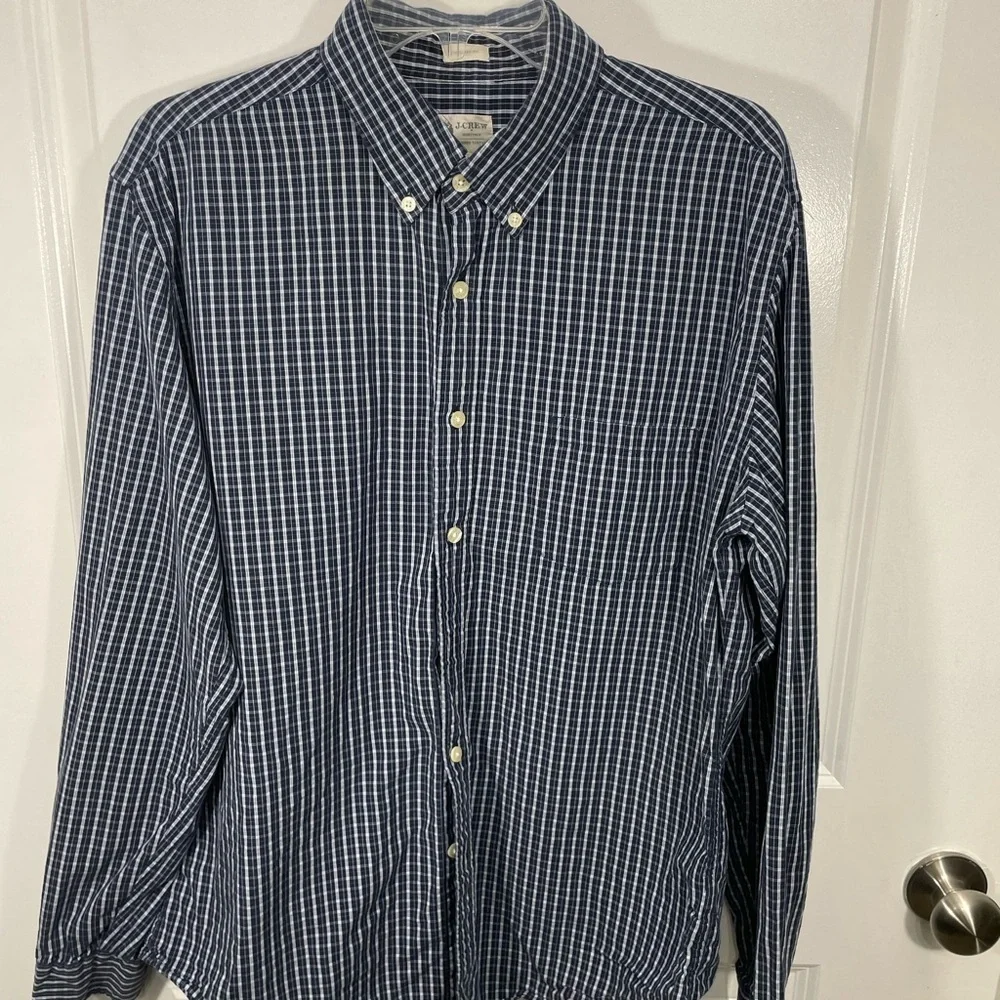 J. Crew stylish blue